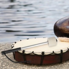 Drum Mallet Anti Slip Drumstick Portable Felting Drum Drum Mallet for Outdoor