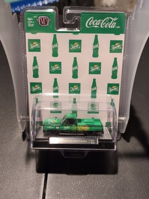 M2 Machines 1973 Coca-Cola Sprite Chevrolet Cheyenne Super 10 Custom A47 24-40