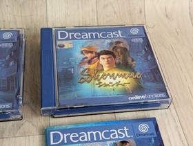 Shenmue - Sega Dreamcast - UK PAL