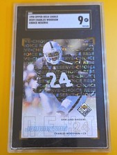 Charles Woodson 1998 UD Choice #259 Choice Reserve SGC 9 MT POP 5 LA Raiders 🏈