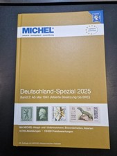 MICHEL Briefmarken Katalog Deutschland Spezial 2025 Band 2 Ab Mai 1945 (X4)