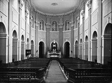 Rathgar Roman Catholic Church, Interior, Dublin City, c1900 Ireland OLD PHOTO