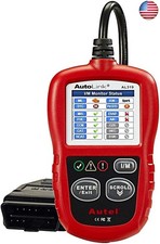 Autel Autolink AL319 Car OBD2 Scanner Code Reader Engine Fault Code Reader