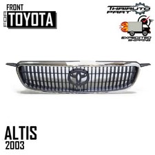Front Grille Chrome For Toyota Corolla Altis 2001 2002 2003 Zze121 Sedan Front Grille Chrome For Toyota Corolla Altis 2001 2002 2003 Zze121 Sedan
