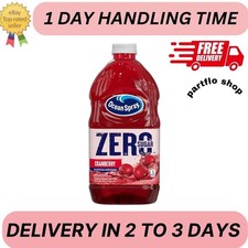 Ocean Spray  ZERO Sugar Cranberry Juice Drink, 64 fl oz Bottle
