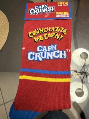 Neu Cap N Crunch Socken USA Größe 6-12