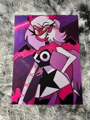 Helluva Boss Official 2022 Verosika 3D Changing Lenticular Poster Vivziepop