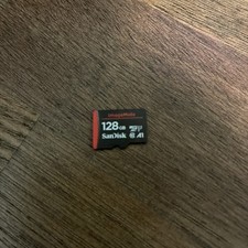 SanDisk 128GB micro SD Card SDXC 100MB/s Ultra 128G Class 10 A1 with Card Reader