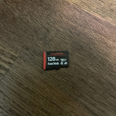 SanDisk 128GB micro SD Card SDXC 100MB/s Ultra 128G Class 10 A1 with Card Reader