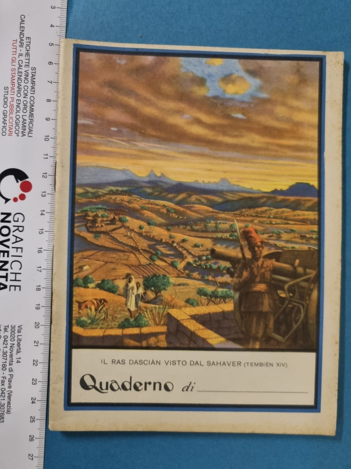 QUADERNO SCOLASTICO DELLA CC NN DIVISIONE 28 OTTOBRE NON SCRITTO