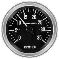 Stewart Warner Deluxe Series Tachometer 82620