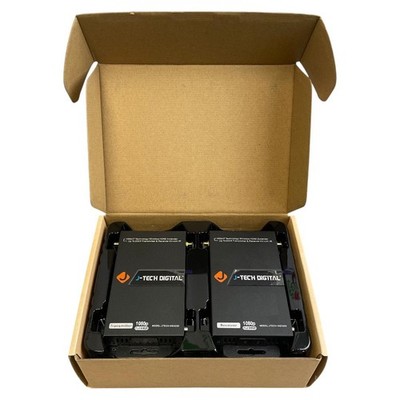 J-Tech Digital JTECH-WEX-200M Wireless A/V Transmitter+Receiver - NEW OPEN BOX
