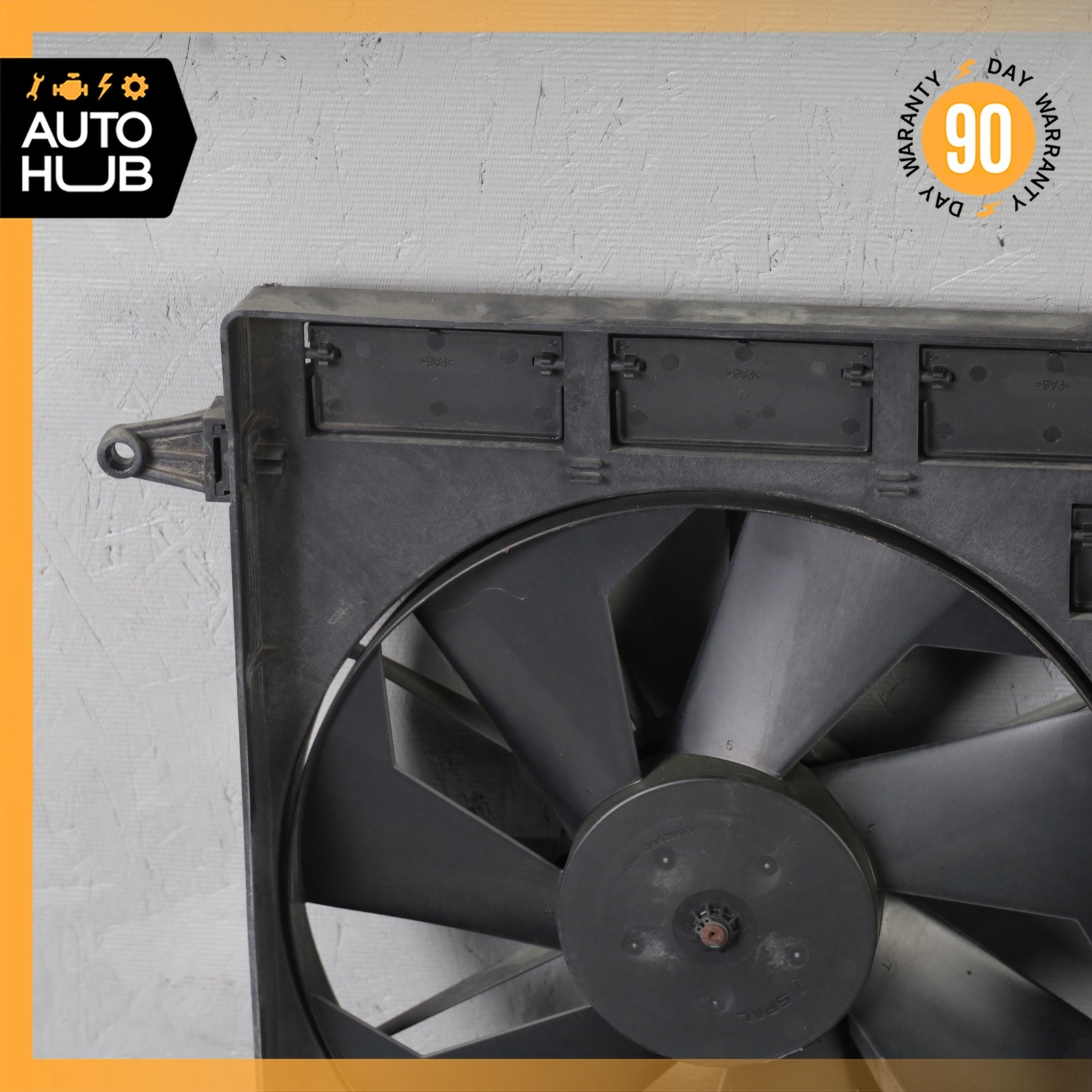 Maserati GranTurismo 2009-2019 Cooling fan motor