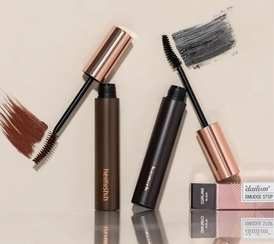HEIMISH Dailism Smudge Stop Curling Mascara, Waterproof, BLACK AND BROWN Mascara