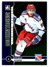 2012-13 In The Game Draft Justin Bailey Rookie Emerald Parallel #/50 RC #23