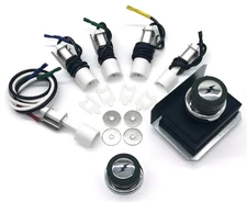 1836-13 7628 7629 Universal Igniter Kit for Weber Genesis 300 Series Front...