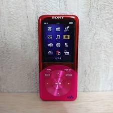Sony Walkman S Series 8GB Vivid Pink Portable Music Player NW-S754/P