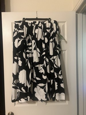 Kate Spade New York X Target Limited Edition Floral Skirt NWT XXL