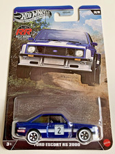 Hot Wheels Silver Series - Ford Escort RS 2000 - Rally Racers 2026 - JKX63 - NEU