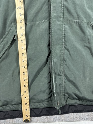 Chaqueta Carhartt Para Hombre 2XLT Verde Nylon Impermeable Transpirable Midvale City C72 EVG - Imagen 9 de 11