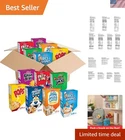 Nutritious Kellogg's Cereal Assortment - 48 Individually Sized Boxes for Family