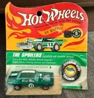 Hot Wheels HW 1967 Redline Nitty Gritty Kitty Green Mercury Cougar *L@@K FIRST*