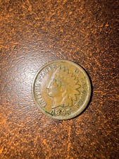 1897 Indian Head Cent