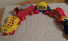 Duplo Zirkuswagen Anhänger mit Pferd