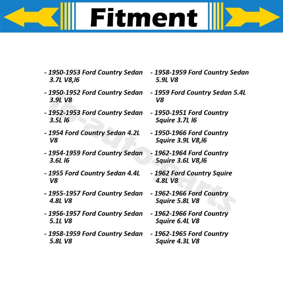 2X Rear Brake Wheel Cylinder First Stop For For Ford Club 1953 1954 1955 1956 - Image 4 of 4