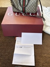 Gucci Handbag Ophidia Medium Top Handle Bag