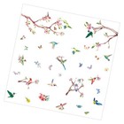 Wall Stickers for Bedrooms Nursery Decals Home Decor Tree and Bird
