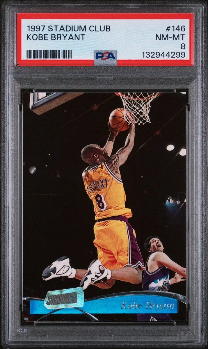 Topps Kobe Bryant 8 Graded Basketball Sports Trading Cards