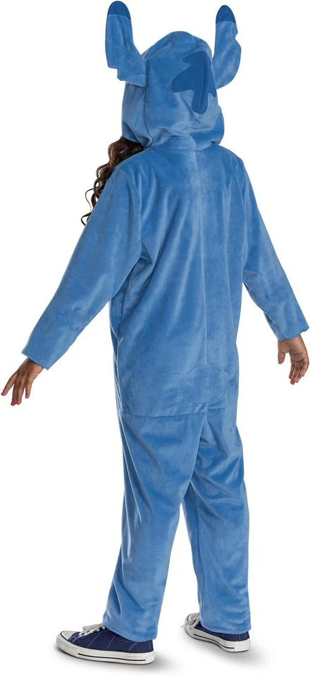 Disney Niños Lilo & Stitch Clásico Unisex Disfraz Mono 7-8 Foto 4 de 4