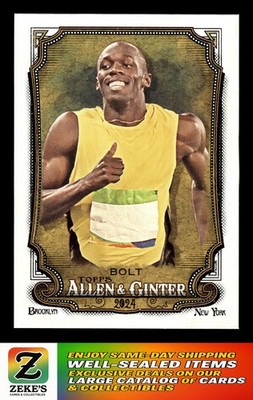 2024 Topps Allen & Ginter #208 Usain Bolt