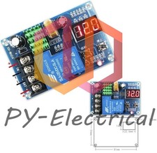 6-60v lead-acid Battery Charging Controller Protection Board switch 12v 24v 48V
