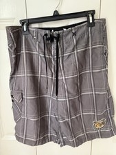 Bryant University Bulldogs Hurley Board Shorts 34
