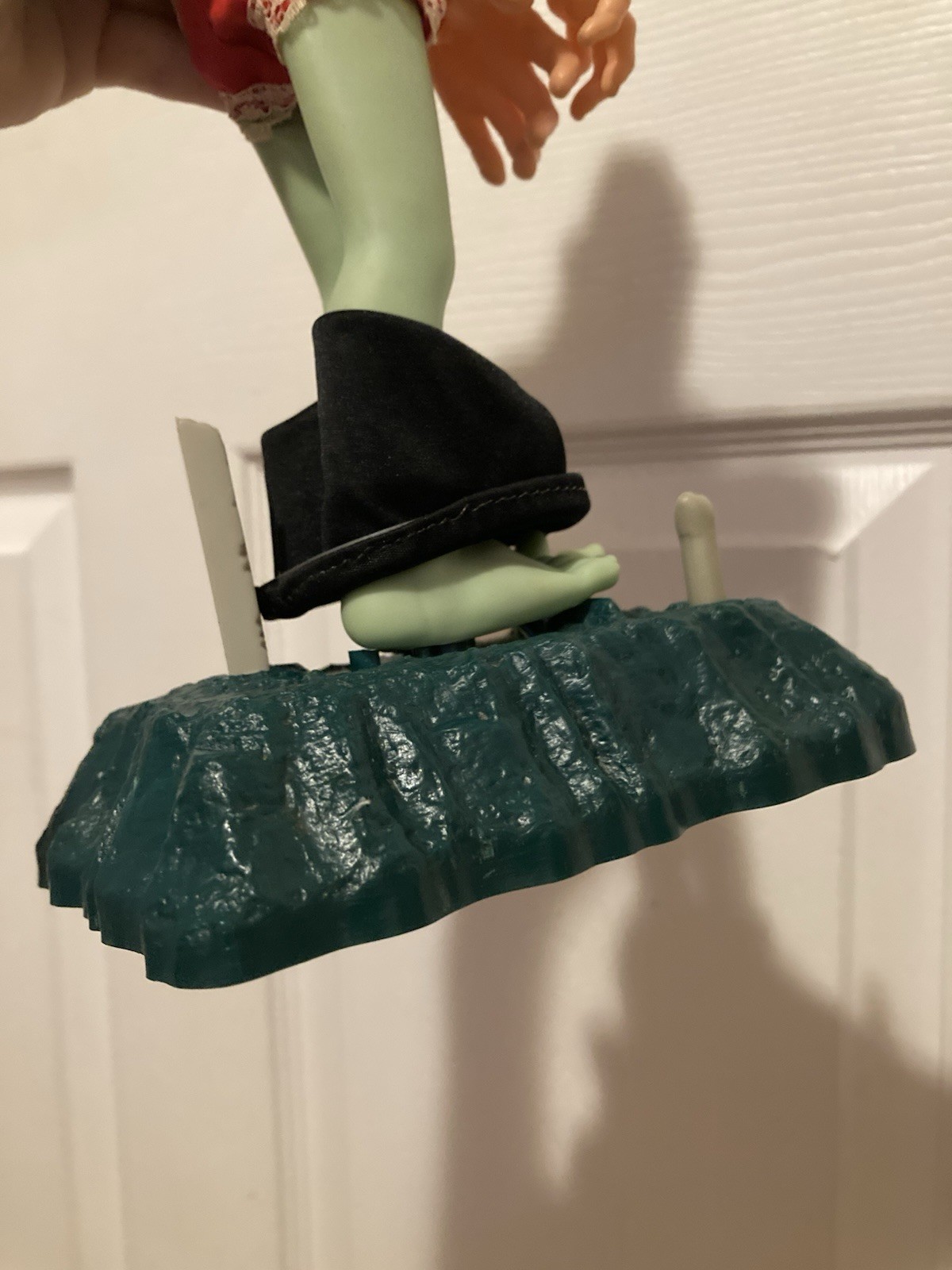 Vintage Halloween Blushing Frankenstein 1980 Poynter Products Monsters READ DESC