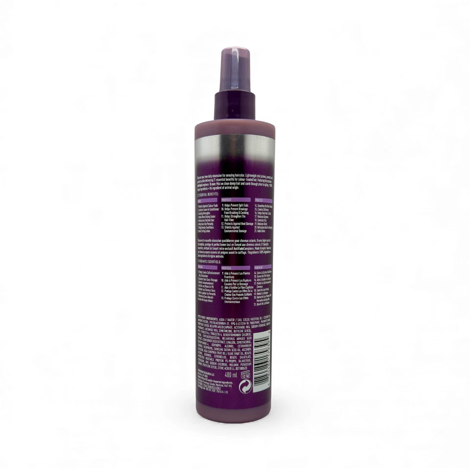 Pureology Colour Fanatic 21 Beneficios Spray sin enjuague 13,5 oz Cuidado del cabello vegano Foto 2 de 3
