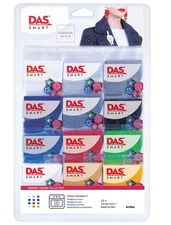 DAS Smart Clay Collection 1oz 12/Pkg-Primary