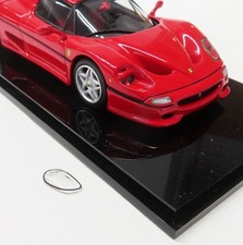 Kyosho 1/43 Ferrari F50 Red 05091R Diecast Metal Model Car Vintage Japan
