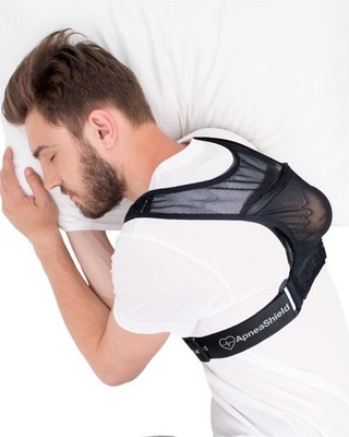 ApneaShield Classic Sleep Position Trainer for Sleeping On Your Side | Side...