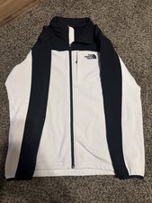 The North Face Apex Bionic Jacket Mens Large Full Zip Long Sleeve Soft Shell