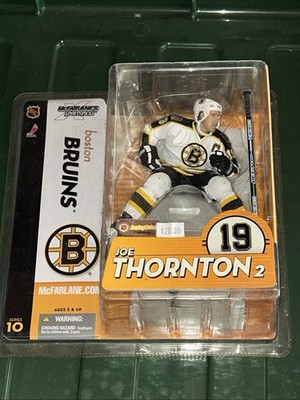 ''NIP'' 2005 McFARLANE JOE THORNTON 2 SERIES 10 BOSTON BRUINS ACTION FIGURE NHL