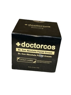 DOCTORCOS New Absolute Face Balance Aqua Glow Mask - 110ml 3.7oz 