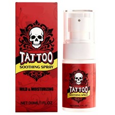 Tattoo Soothing Spray 30ml Aftercare Healing Spray Mild Moisturizing