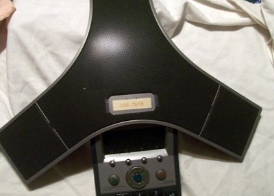 CISCO IP POLYCOM  TECHNOLOGY MODEL 7937 VIDEO CONFERENCING EQUIPMENT UNIT ONLY
