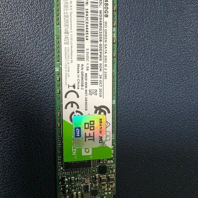 WD M.2 SSD 480GB for Sale Official