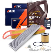 ATEC INSPEKTIONSPAKET A + 5l &Ouml;L F&Uuml;R MINI R55 R56 R58 R59 R60 R61 Cooper One N12