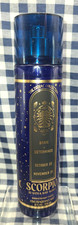 ALL NEW Zodiac Scorpio Fine Fragrance Mist 8 oz Bath  Body Works SHIPS FREE 