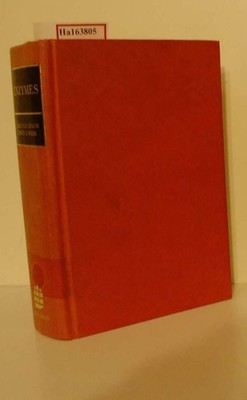 Enzymes. Dixon. M. and E. C. Webb: